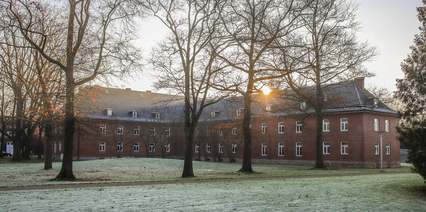 Gebäude der Jacobs University im WInter