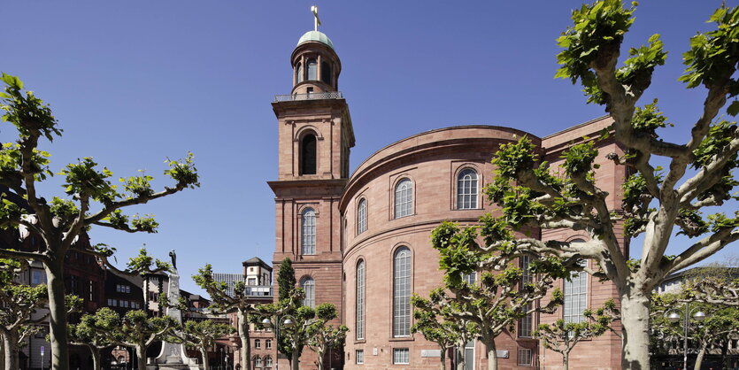 Die Paulskirche in Frankfurt am Main