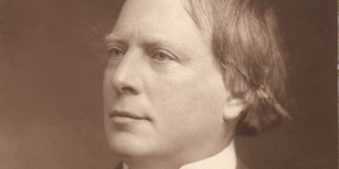 Ein Porträtfoto des Schriftstellers Arthur Machen