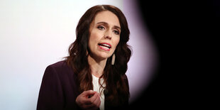 Neuseelands Premierministerin Jacinda Ardern