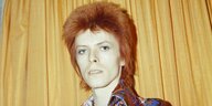 Portrait von David Bowie.