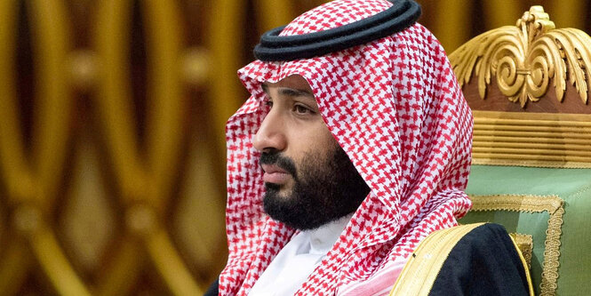 Prinz Mohammed bin Salman