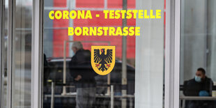 Bild einer Coroa-Beratungsstelle