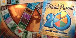 Das Spiel Trivial Pursuit