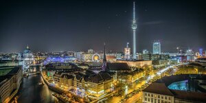 Berliner Nachthimmel