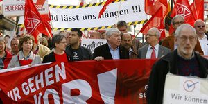 Gewerkschaftsproteste am 1. Mai in Essen