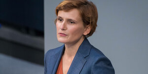 Linken-Vorsitzende Katja Kipping