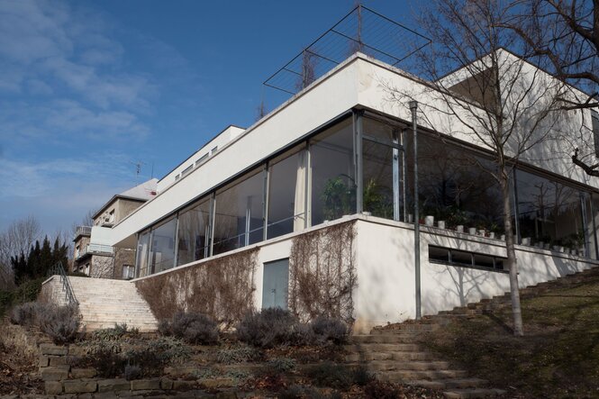 Die Villa Tugendhat im tschechischen Brno