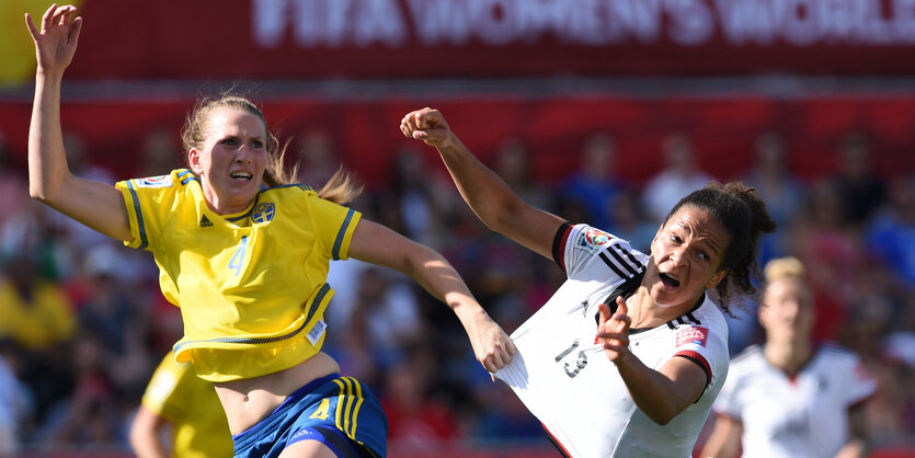 Celia Sasic und Emma Sofia Berglund