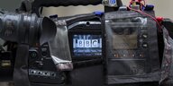 Eine Kamera von BBC