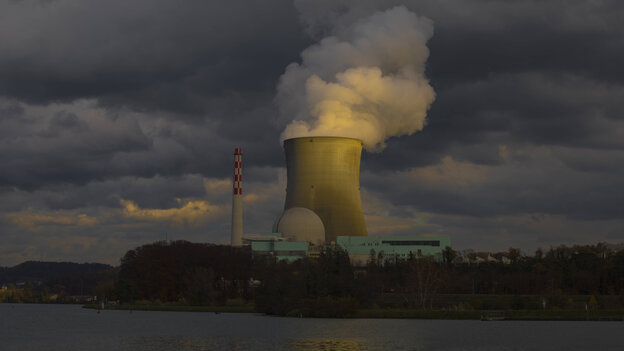 Das Atomkraftwerk Leibstadt