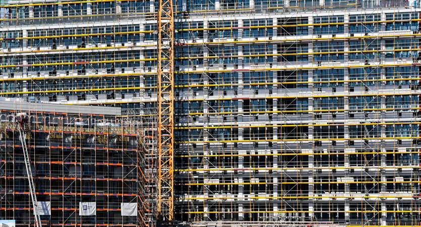 Neubau an der Rummelsburger Bucht in Berlin