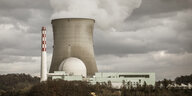 Das Schweizer Atomkraftwerk Leibstadt