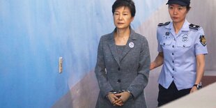 Park Geun Hye