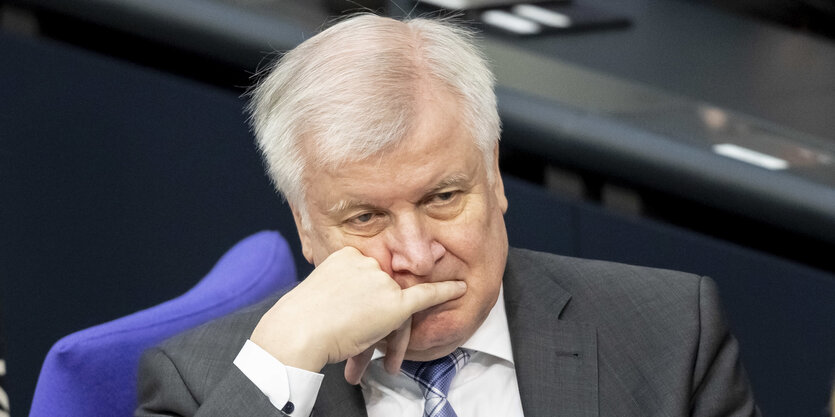 Bundesinnenminister Horst Seehofer