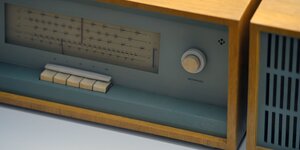 Ein Radio als Designerstück