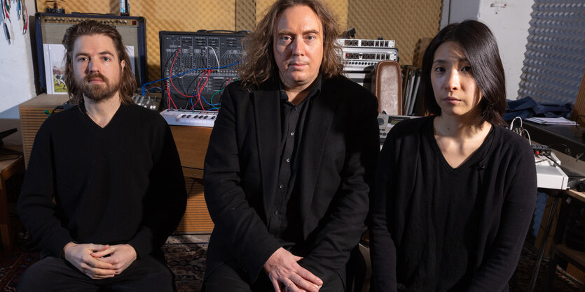 Tangerine Dream mit Paul Frick, Thorsten Quaeschning, Hoshiko Yamane