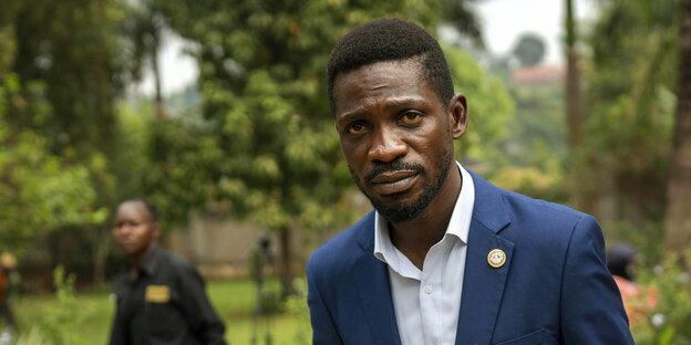 Portrait von Bobi Wine