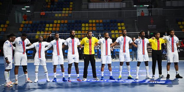 Kap Verde bei der Handball-WM