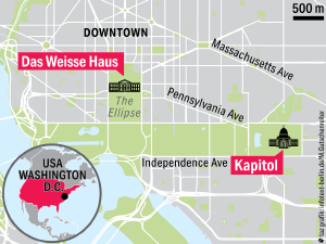 US-Karte US-Karte
