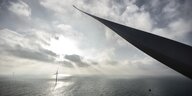 Windkrafträder in der Nordsee