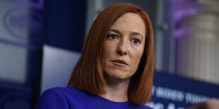 Portrait von Jen Psaki