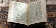EIn aufgeschlagener Koran
