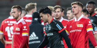 Das Bild zeigt den deutschen Fußballnationalspieler Nadiem Amiri