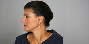 Sahra Wagenknecht im Profil