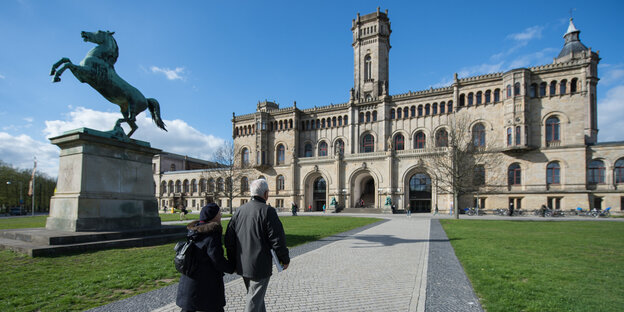 Die Leibniz Universität Hannover