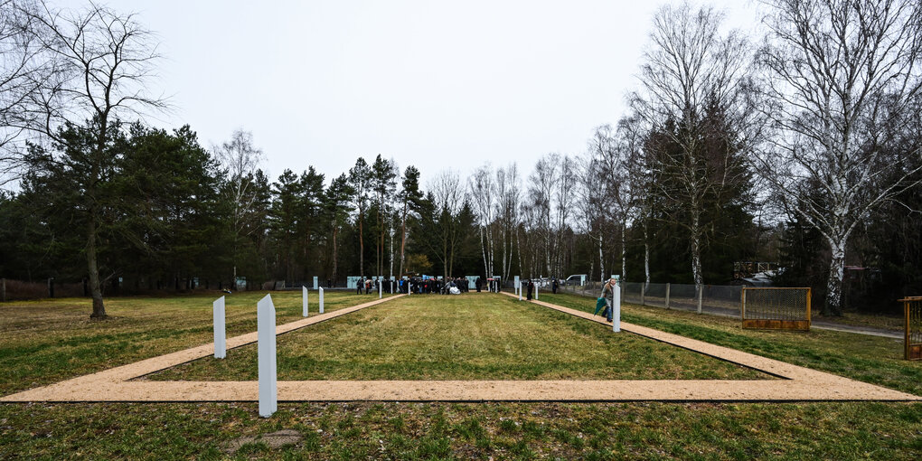 Gedenkstätte in Jamlitz