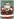 Ein Weihnachtsmann auf einer Postkarte
