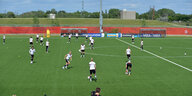 Training der deutschen WM-Mannschaft in Winnipeg
