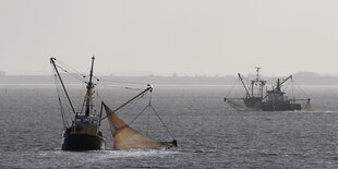 Fischkutter auf der Nordsee