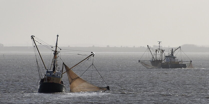 Fischkutter auf der Nordsee