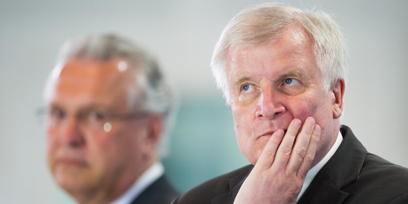 Porträt Horst Seehofer