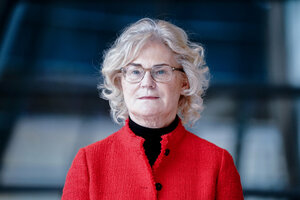 Justizministerin Christine Lambrecht Justizministerin Christine Lambrecht