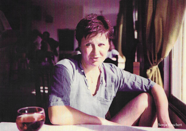 Portrait von Frau Portrait von Frau