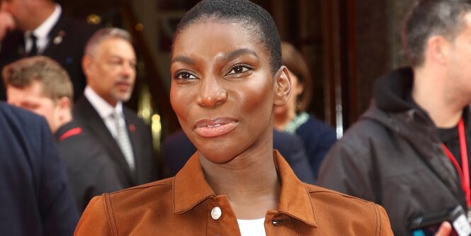 Die Schauspielerin Michaela Coel