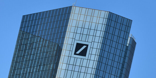 Deutsche Bank Zentrale in Frankfurt