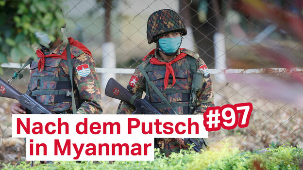 Aufstand in Myanmar: Ihr stiller Kampf in Berlin - taz.de