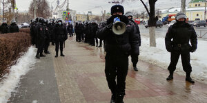Polizei in Russland