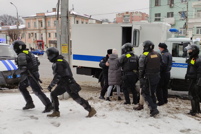 Polizei in Russland