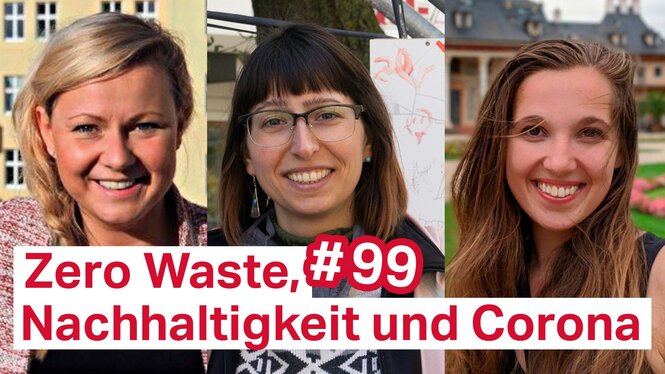 Auf dem Bild von rechts: Julia Seiffert, Anna Dittrich und Klaudia Lagozinski