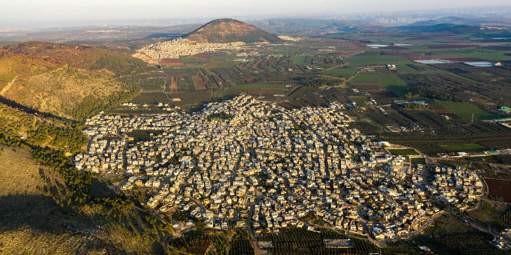 Landschaft in Nordisrael