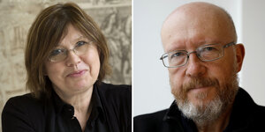Portrait Barbara Engelking und Jan Grabowski