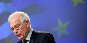 EU-Außenminister Josep Borrell