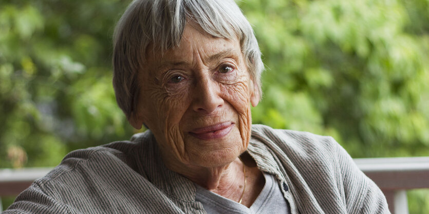 Porträt von Ursula Le Guin