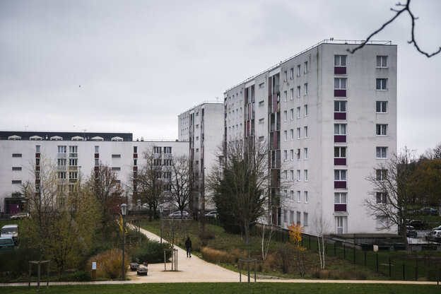 Plattenbau in Les Mureaux