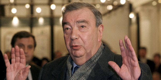 Jewgenij Primakow im Jahre 1999.